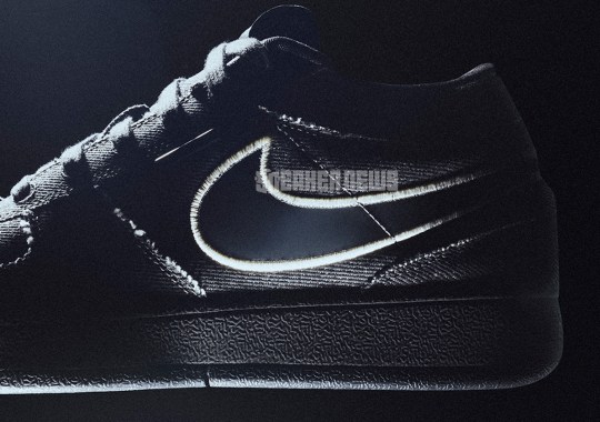 First Look At The Nike Book 1 "Black Label"