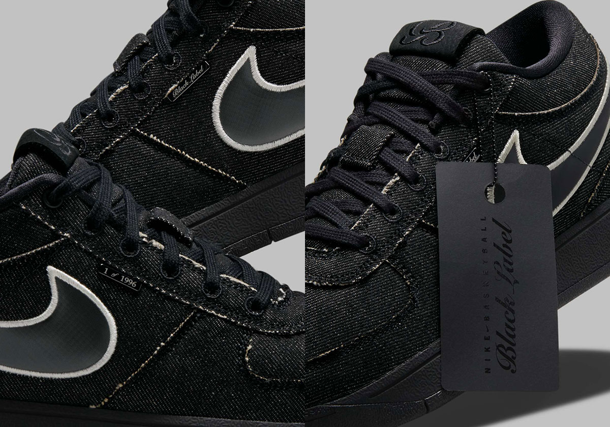 Official Images Of The Nike Book 1 "Black Label"