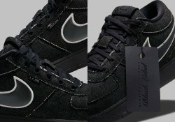 Official Images Of The Nike Book 1 “Black Label”