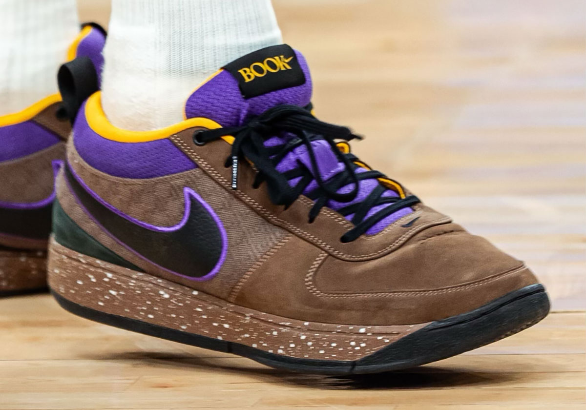 Devin Booker's Nike Book 1 Mowabb Appears In "Trails End Brown"