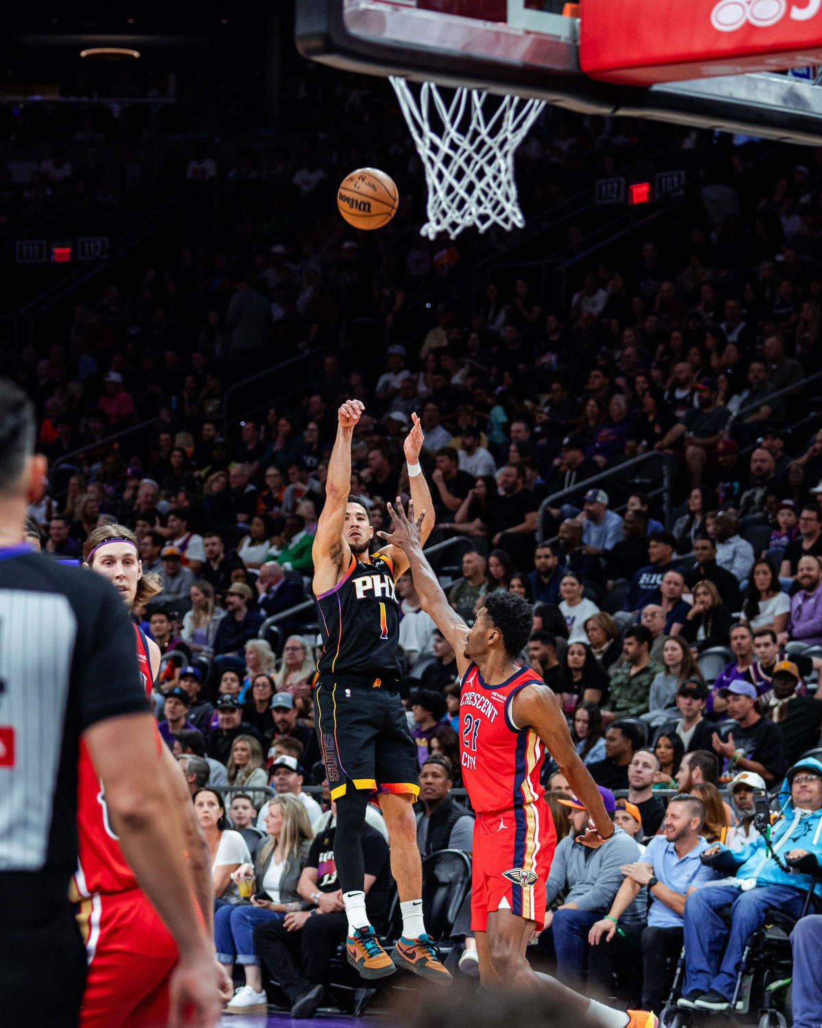 Nike Book 1 Pe Black Brown Teal Red 5