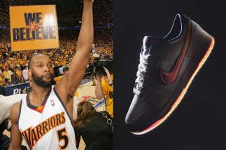 Nike Nods To The “We Believe” Warriors With All-Star Dunks And Air Force 1s