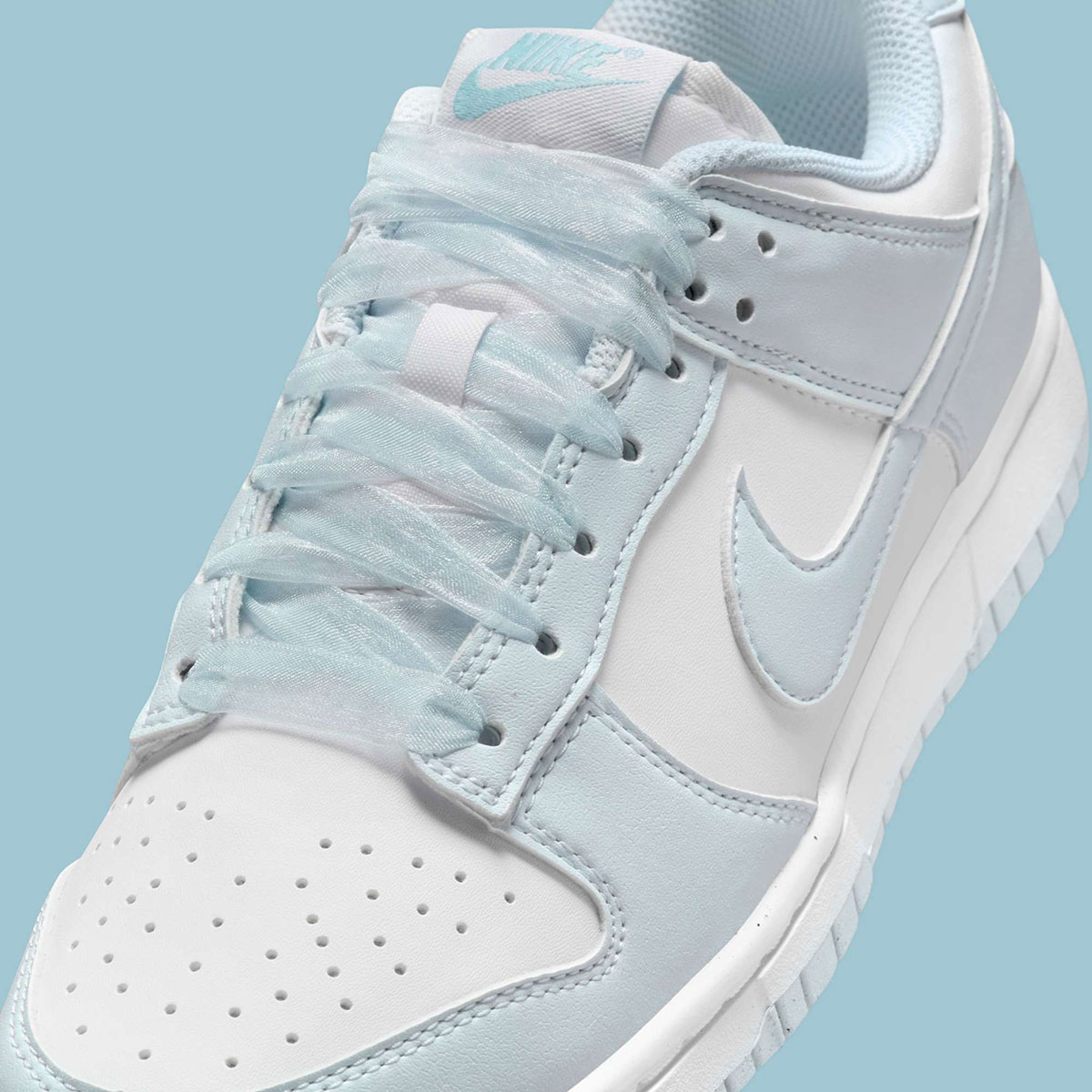 Nike Dunk Low Blue Tint Sheer Laces Ib7311 100 7