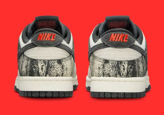 Another Grungy Nike Dunk Low Appears