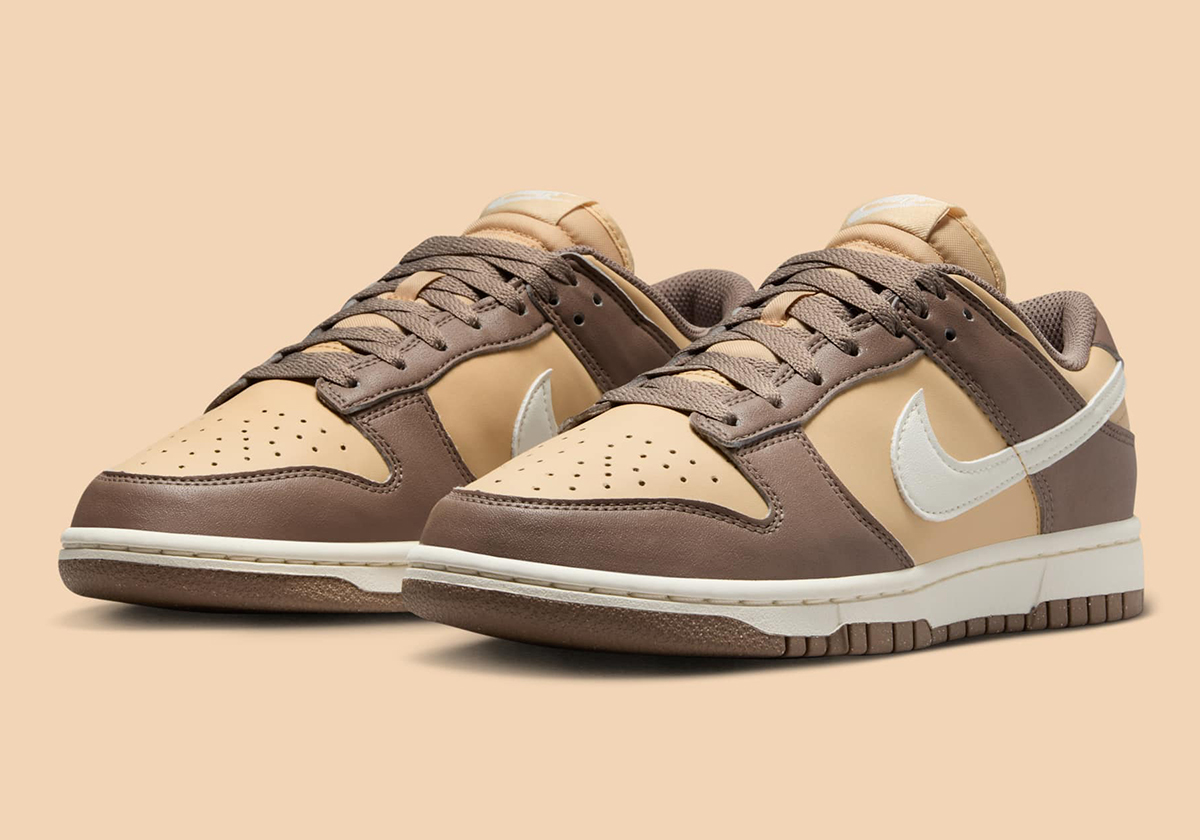 Earthy "Mink Brown" Lands On The Nike Dunk Low