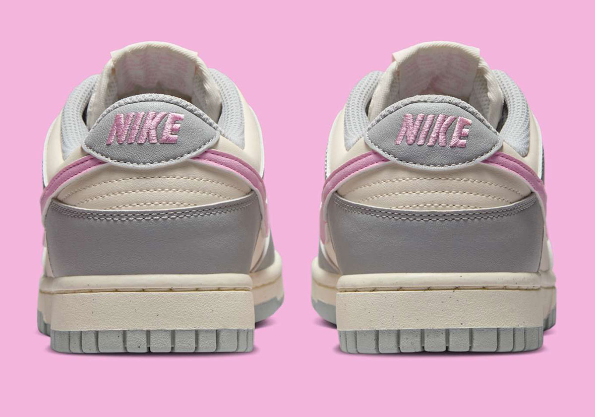 Nike Dunk Low Next Nature Light Smoke Grey Pink Rise Pale Ivory Dd1873 002 2