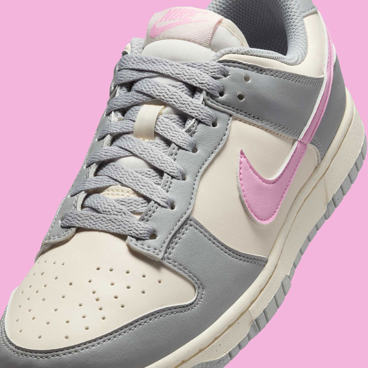 Nike Dunk Low Next Nature Light Smoke Grey Pink Rise Pale Ivory Dd1873 002 3