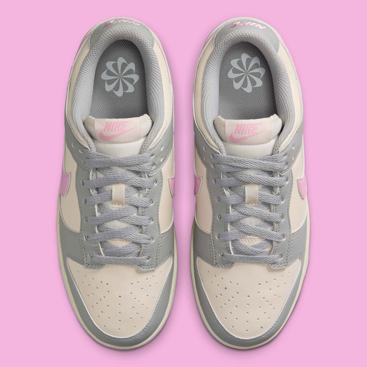 Nike Dunk Low Next Nature Light Smoke Grey Pink Rise Pale Ivory Dd1873 002 5