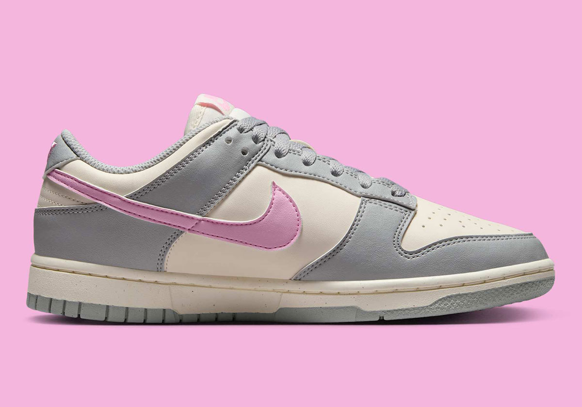 Nike Dunk Low Next Nature Light Smoke Grey Pink Rise Pale Ivory Dd1873 002 6