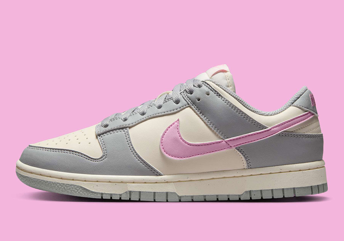 Nike Dunk Low Next Nature Light Smoke Grey Pink Rise Pale Ivory Dd1873 002 8