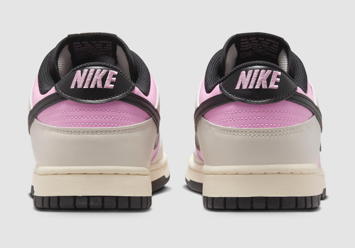 Nike Dreams Up A "Pink Rise" Dunk Low