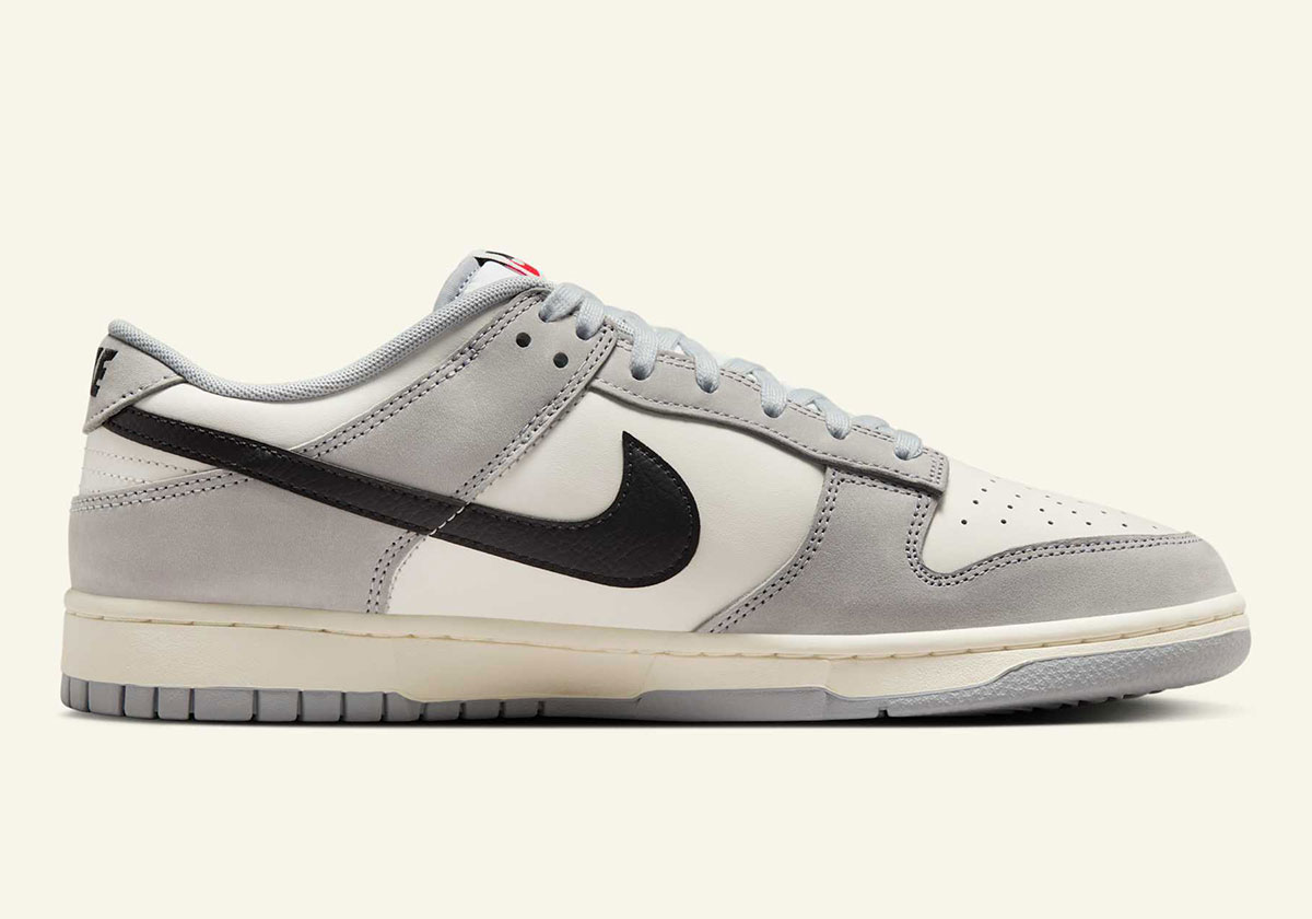 Nike Dunk Low Smoke Grey Black Sail Ib3079 101 2