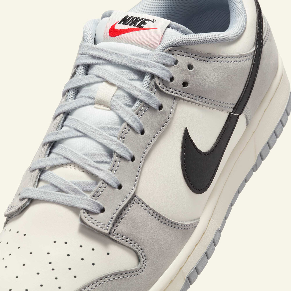 Nike Dunk Low Smoke Grey Black Sail Ib3079 101 4