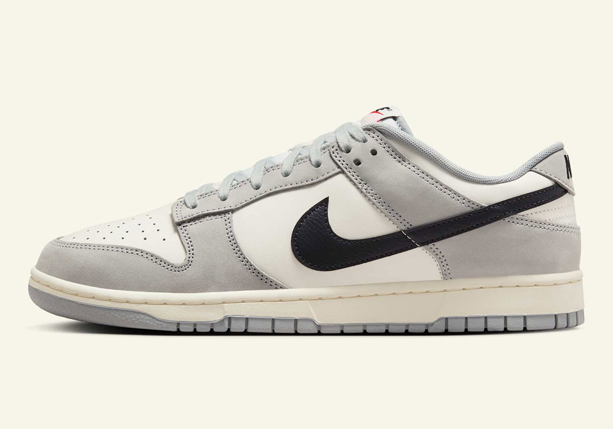 Nike Dunk Low Smoke Grey Black Sail Ib3079 101 6