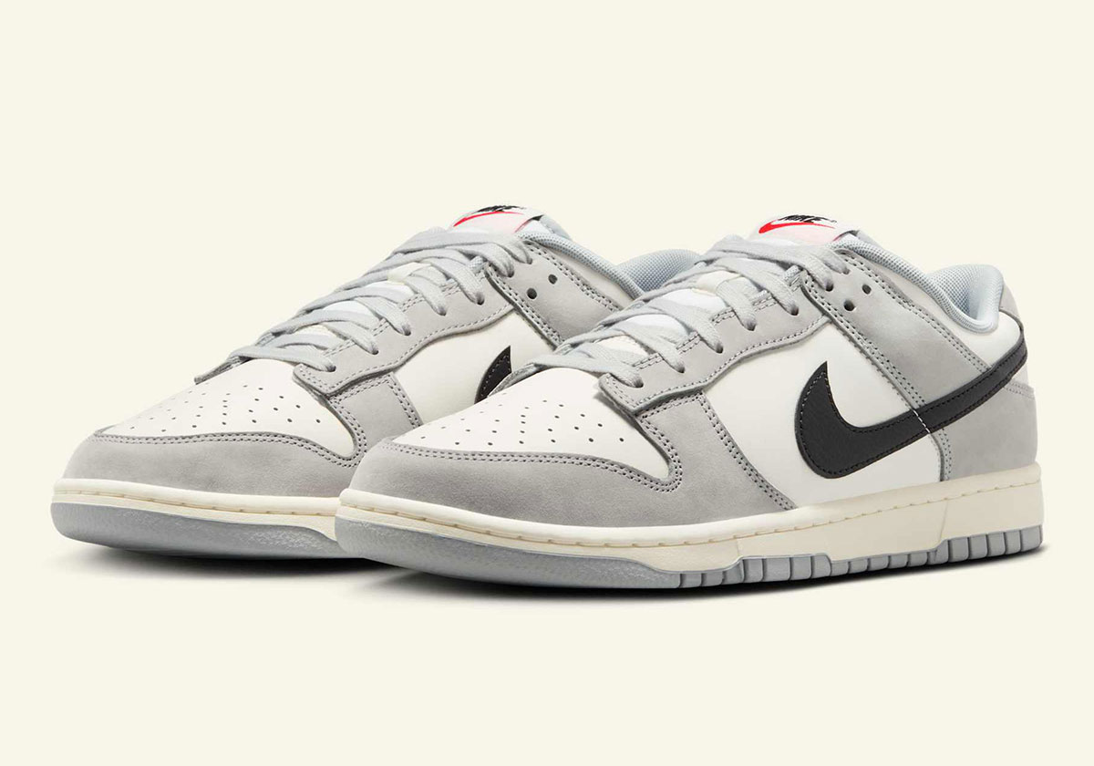 “Smoke Grey” Casts Over The Nike Dunk Low