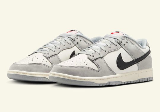 "Smoke Grey" Casts Over The Nike Dunk Low