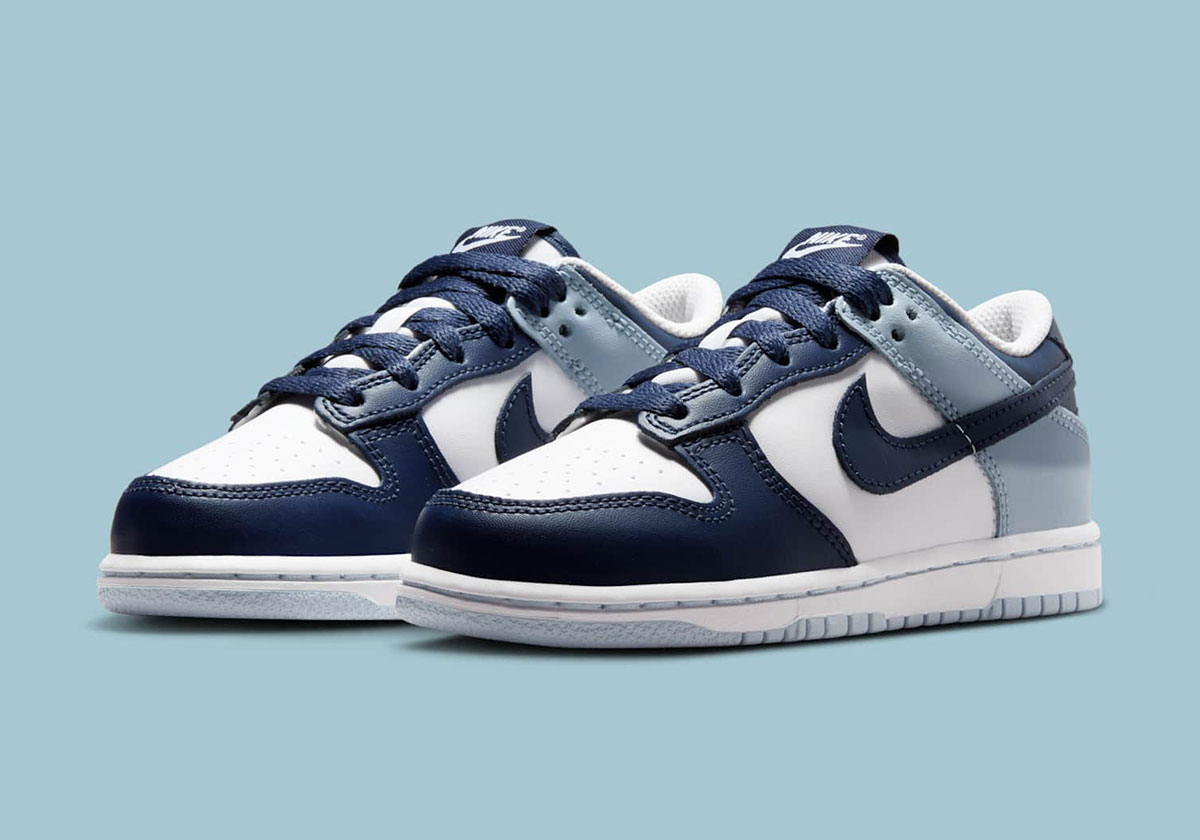 The Nike Dunk Low Borrows A Look From The Air Jordan 1