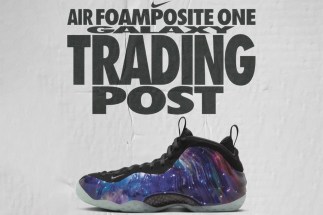 Nike Wants You To Trade Something For Galaxy Foamposites