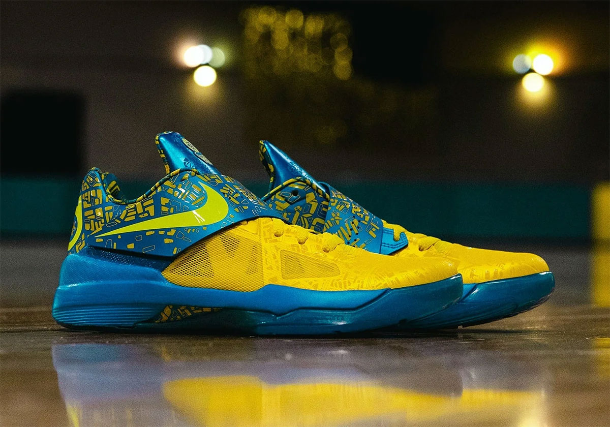 Where To Buy The Nike KD 4 “Scoring Title”