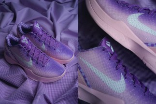 Vanessa Bryant Reveals A Nike Kobe 6 “BHM” PE Checkered In Purple