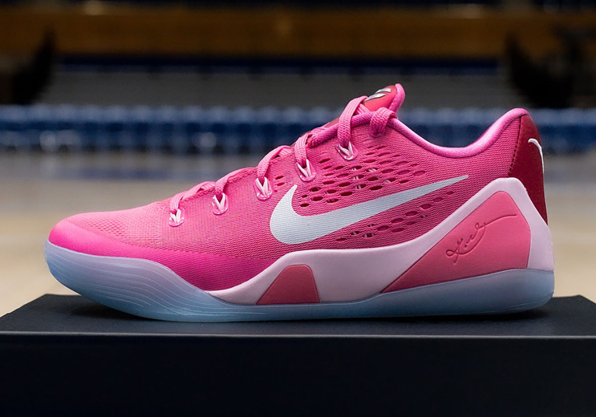 Nike Updates The Kobe 9 EM “Think Pink” PE Honoring Kay Yow