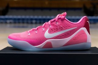 Nike Updates The Kobe 9 EM “Think Pink” PE Honoring Kay Yow