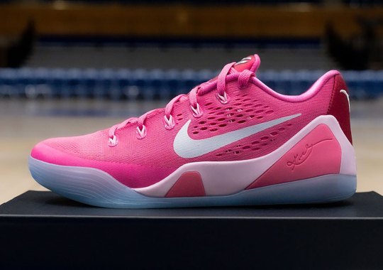 Nike Updates The Kobe 9 EM "Think Pink" PE Honoring Kay Yow