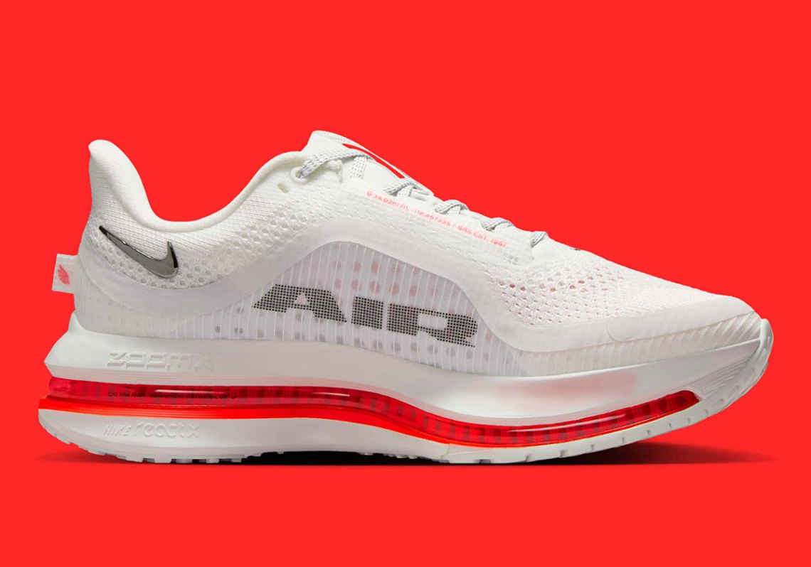 Nike Pegasus Premium \'Summit White Bright Crimson\' Nike Pegasus Premium  main image 3