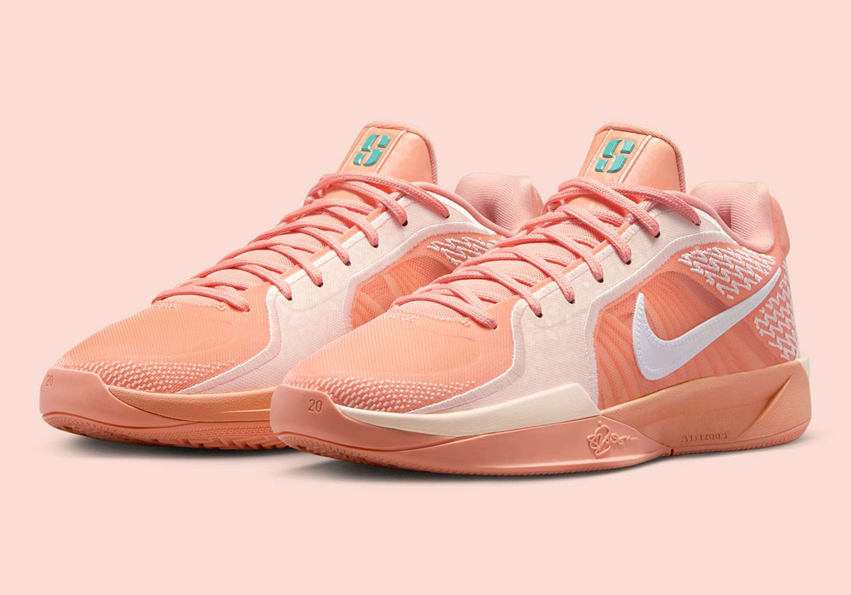 The Nike Sabrina 2 Softens Up In "Apricot Agate"