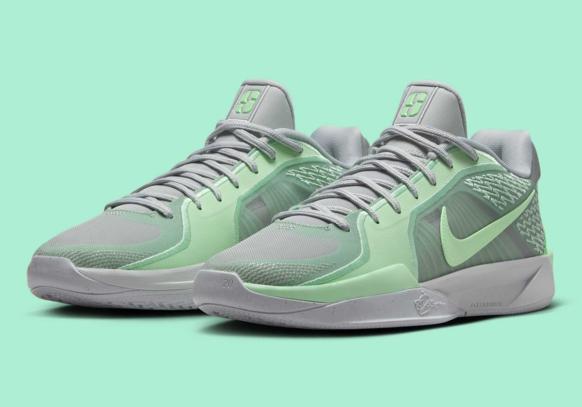 New York Liberty Colors Wrap The Nike Sabrina 2 "Fresh Mint"