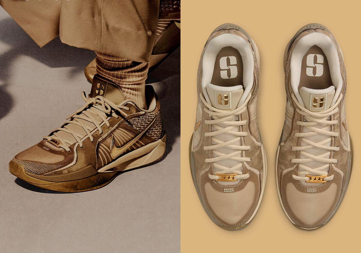 Sabrina Ionescu's Family Bonds Inspire The Nike Sabrina 2 "Stronger Than Gold"