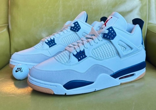 Nike SB Air Jordan 4 “Navy” Releasing In March