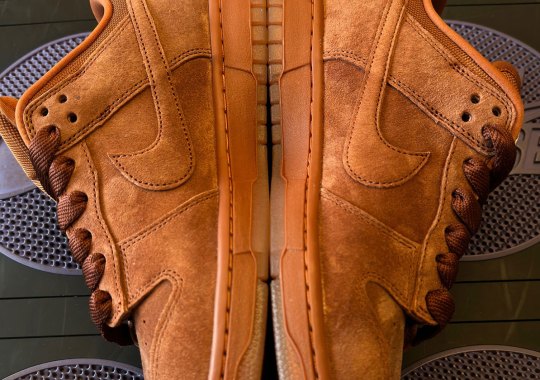 Nike SB Dunk Pro B “Cinnamon” Sample Revealed Ahead Of Holiday 2025 Release