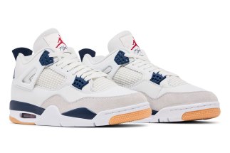 Nike SB Air Jordan 4 “Navy” Releases In March