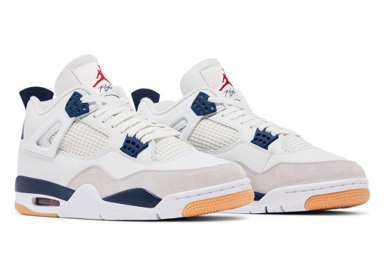 Nike SB Air Jordan 4 “Navy” Releases In March