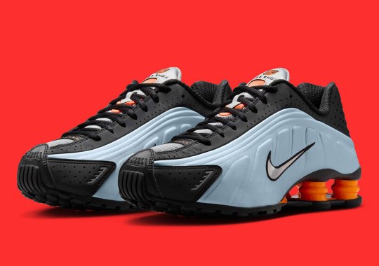 The Nike Shox R4 Surfaces In Icy "Blue Tint"