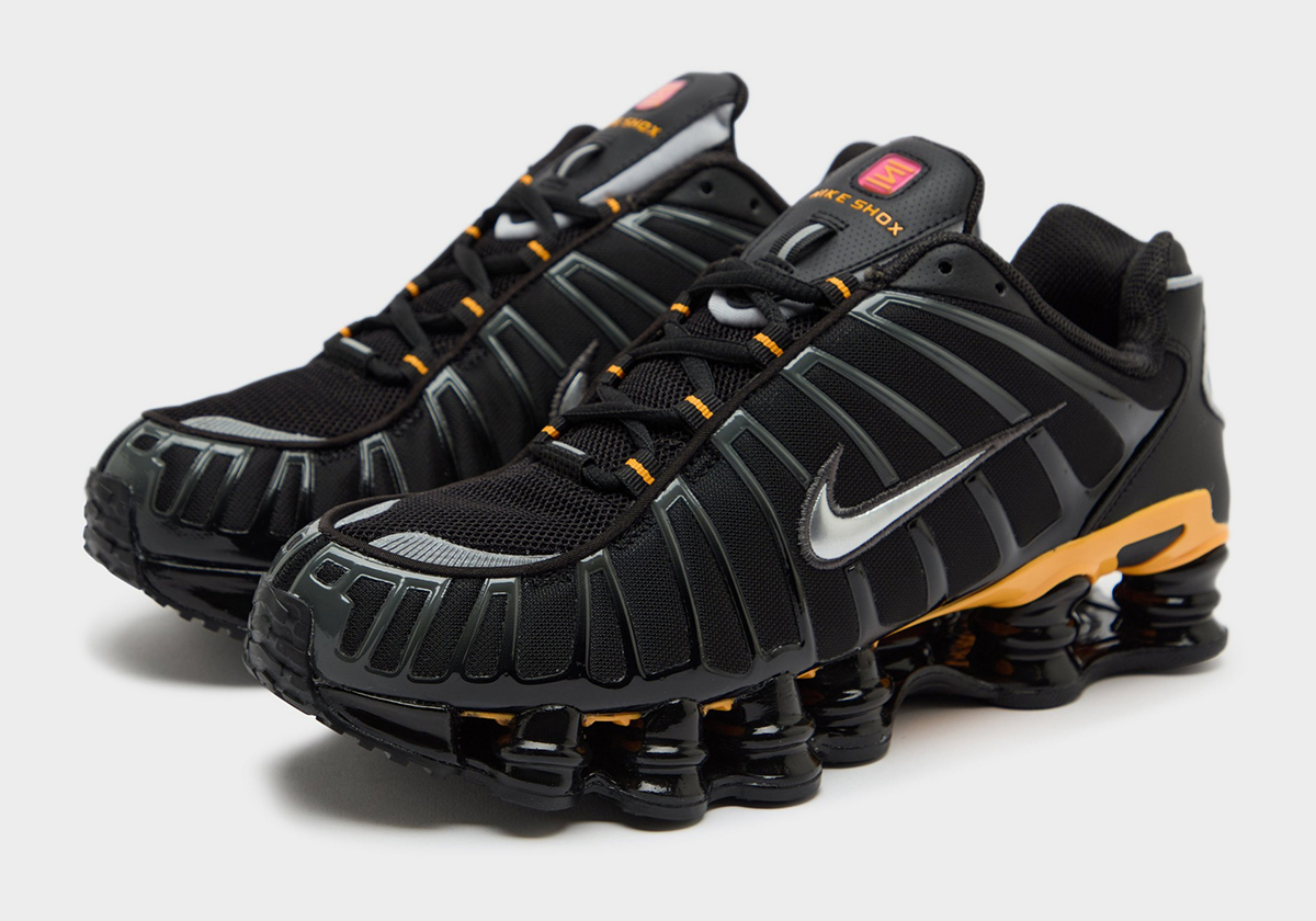 The Nike Shox TL Dips Into A Sunset Palette