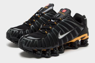 The Nike Shox TL Dips Into A Sunset Palette