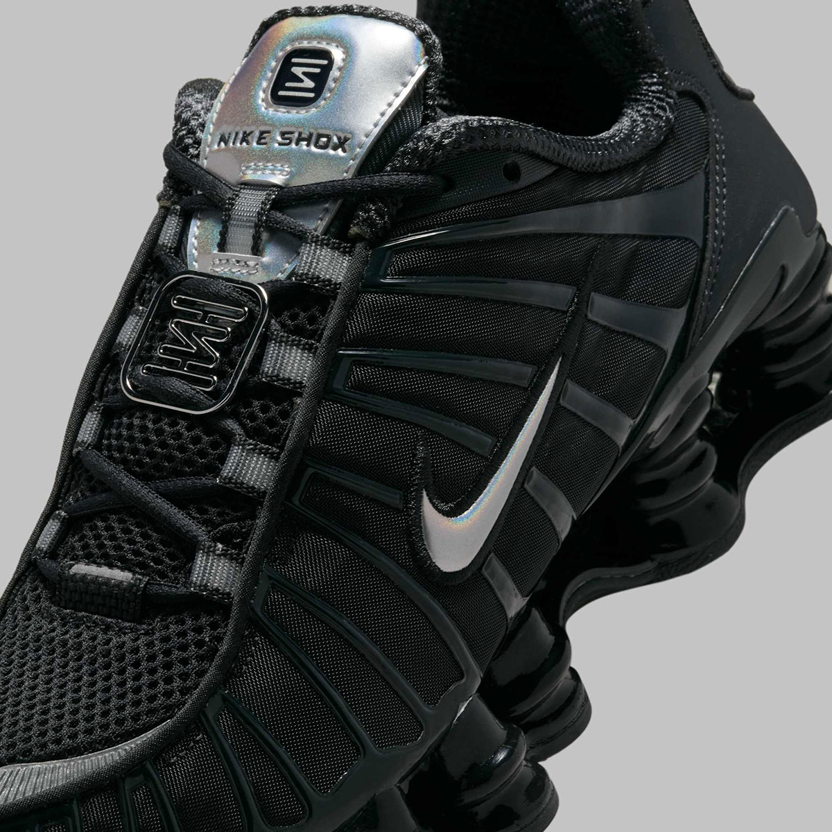 Nike Shox Tl Off Noir Metallic Silver Ib7704 001 4