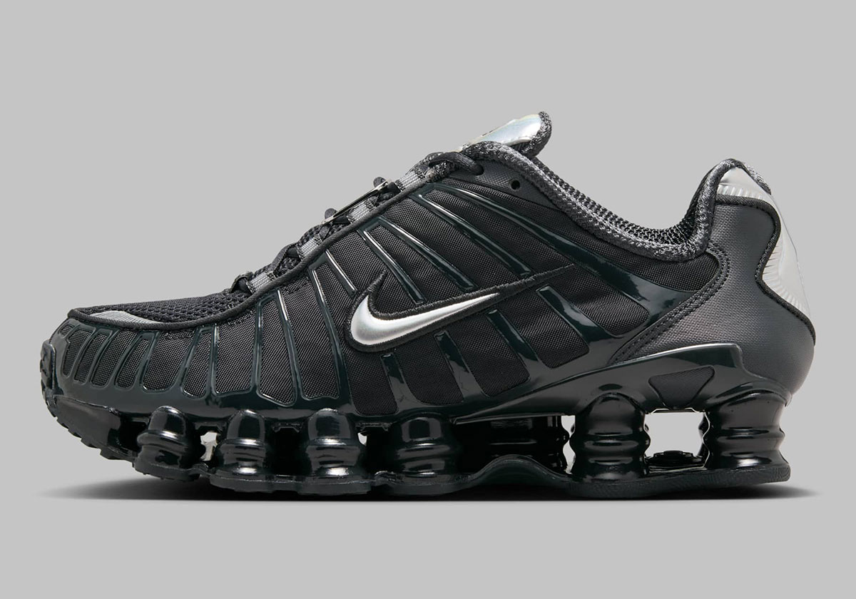 Nike Shox Tl Off Noir Metallic Silver Ib7704 001 9