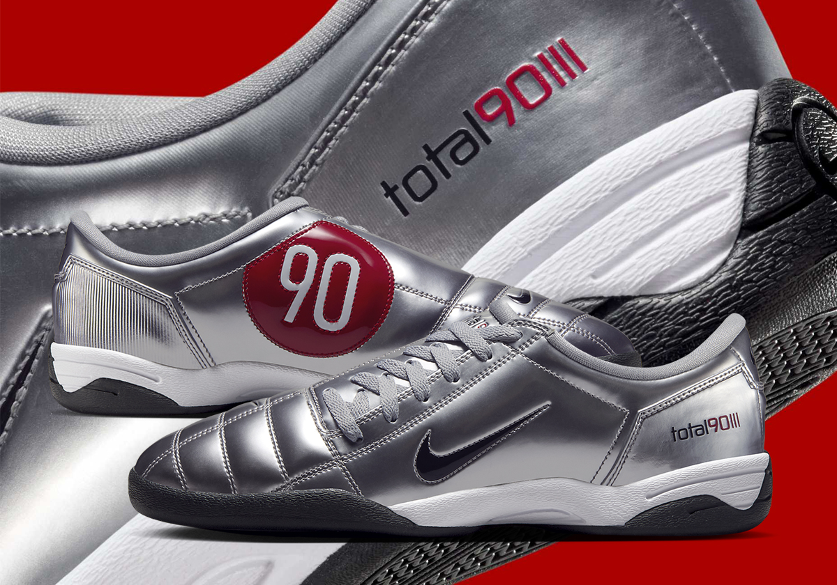 Nike Brings The Total 90 III From The Pitch To The Street On March 1st