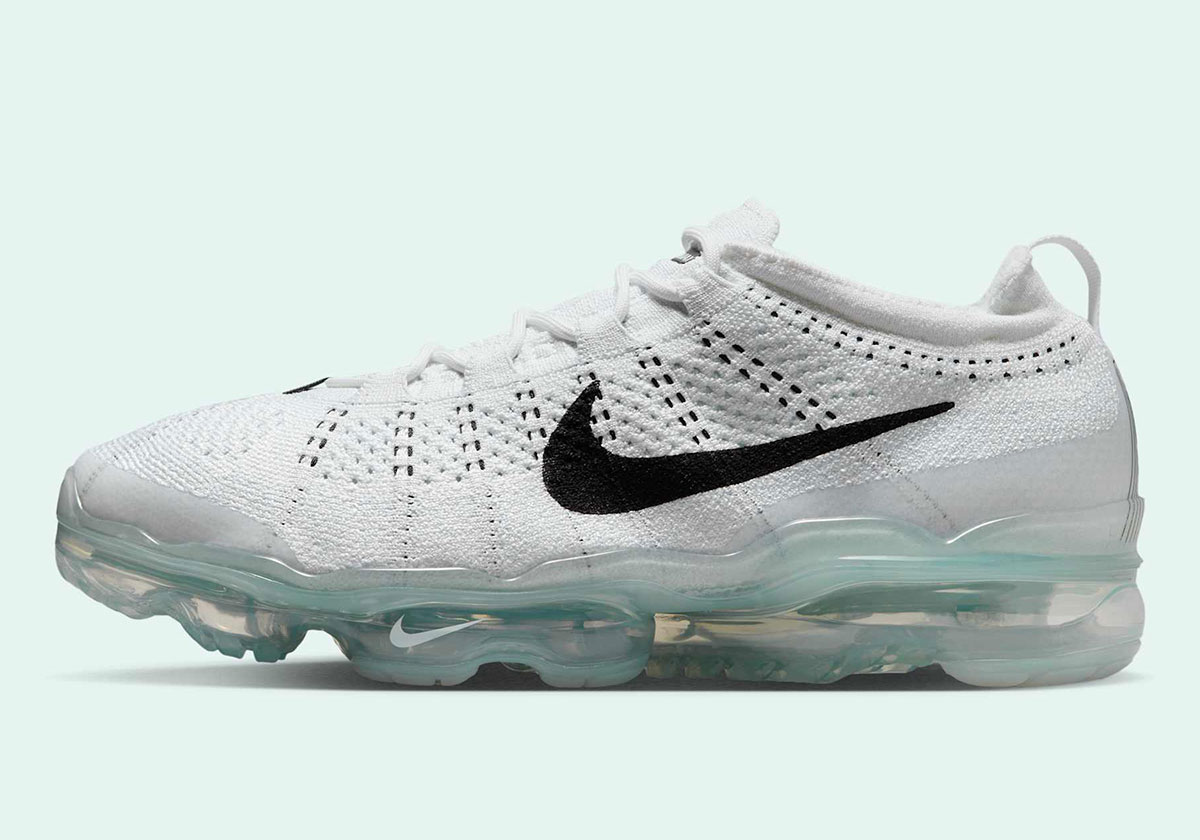 Nike Vapormax Flyknit 2023 White Black Pure Platinum Dv1678 102 6