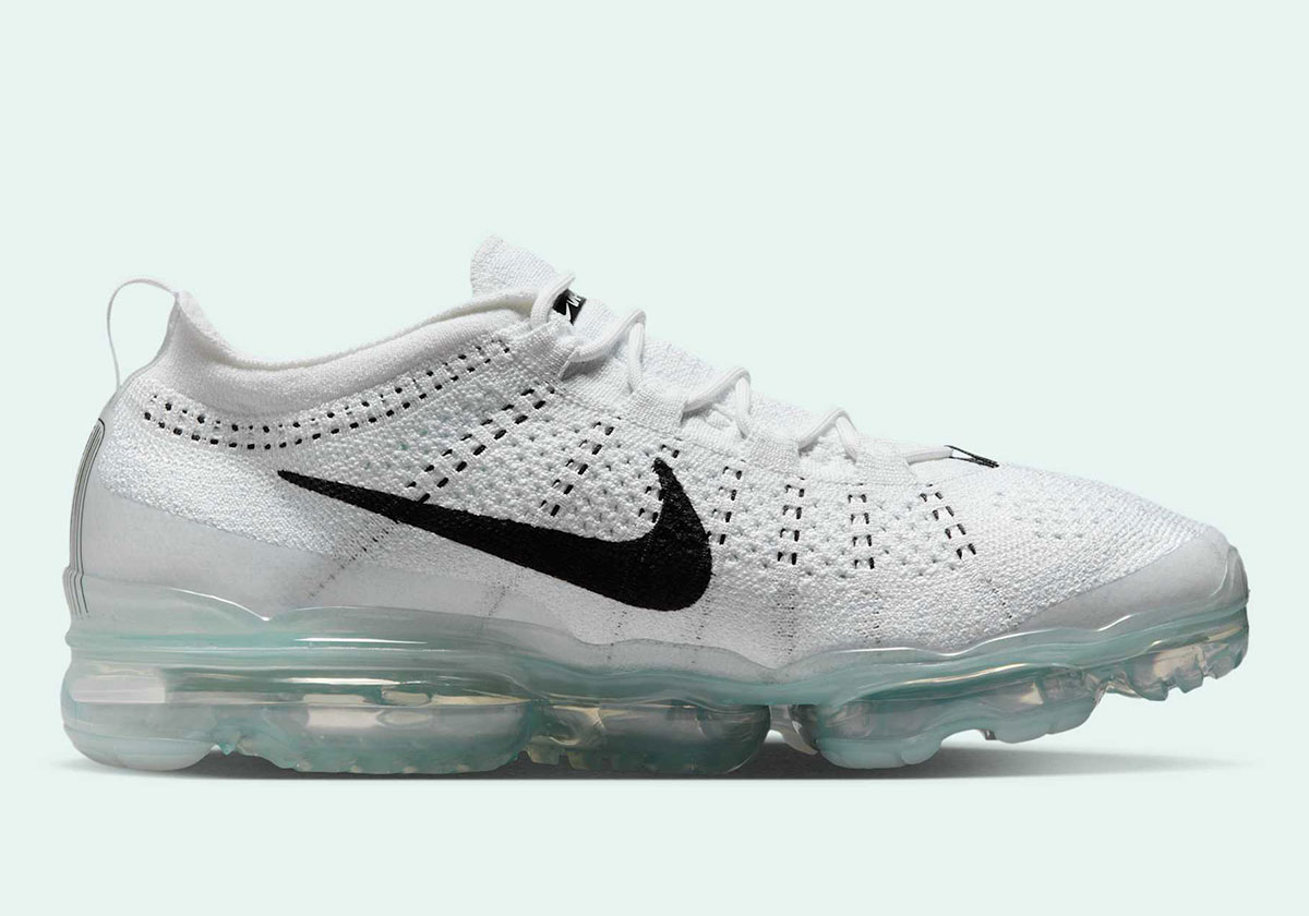 Nike Vapormax Flyknit 2023 White Black Pure Platinum Dv1678 102 7