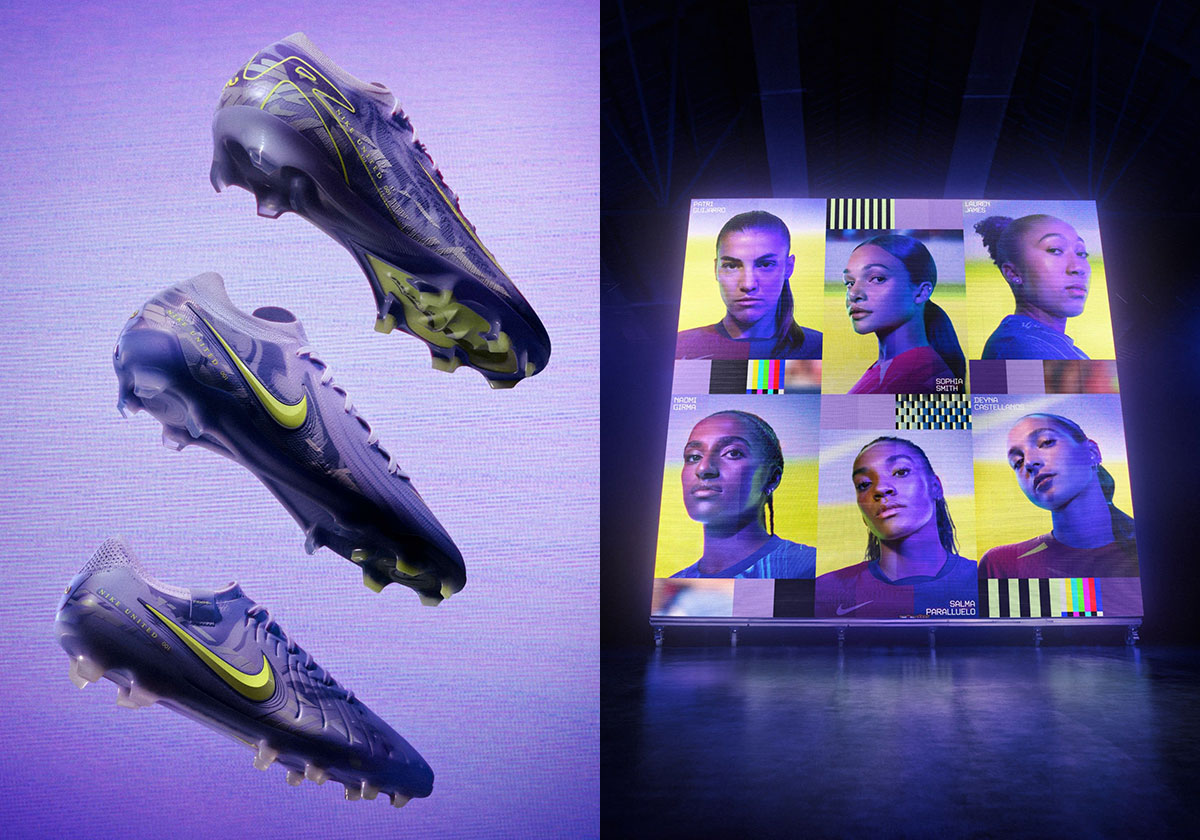 Nike Forms First-Ever Women’s Collective Of Global Footballers