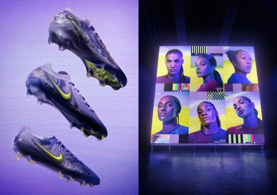 Nike Forms First-Ever Women’s Collective Of Global Footballers