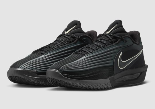 Official Images Of The Nike Zoom GT Cut 3 Turbo "Black Label"