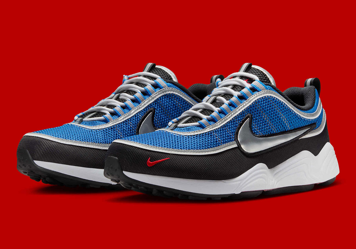 Nike Brings Back The OG Zoom Spiridon “Signal Blue” On March 13th