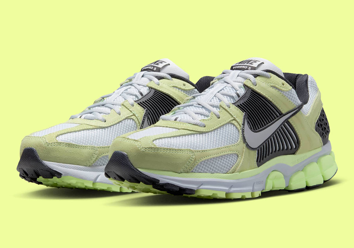 Step Into Spring With The Nike Zoom Vomero 5 “Barely Volt”