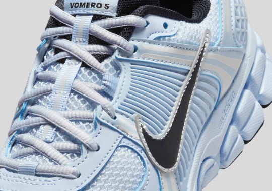 Cool Down With The Nike Zoom Vomero 5 Blue And Platinum Tints