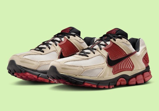 The Nike Zoom Vomero 5 Heads Outdoors With Desert Khaki And Dark Pony